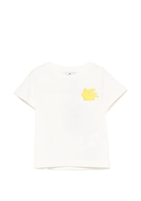 T-shirt con logo ETRO KIDS | GY8A31 Z3672102GL